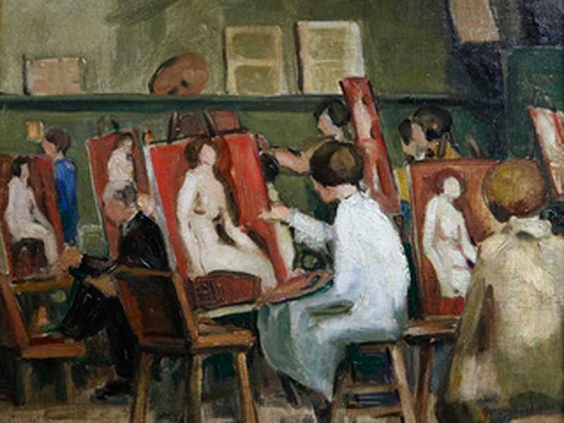 I am my own Muse. Female Latin American Painters from the Interwar Period (1919–1939)